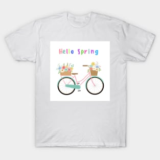 Hello spring T-Shirt